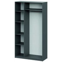 Шкаф NN Мебель ШК 5 (1200) графит серый купить в Минске