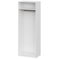 Шкаф NN Мебель ШК 5 (800) белый текстурный купить в Минске Шкаф NN Мебель ШК 5 (800) белый текстурный купить в Минске