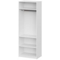 Шкаф NN Мебель ШК 5 (800) белый текстурный купить в Минске Шкаф NN Мебель ШК 5 (800) белый текстурный купить в Минске