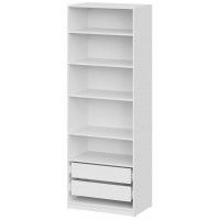 Шкаф NN Мебель ШК 5 (800) белый текстурный купить в Минске Шкаф NN Мебель ШК 5 (800) белый текстурный купить в Минске