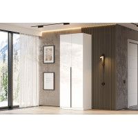 Шкаф NN Мебель ШК 5 (800) белый текстурный купить в Минске Шкаф NN Мебель ШК 5 (800) белый текстурный купить в Минске