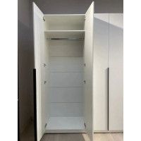 Шкаф NN Мебель ШК 5 (800) белый текстурный купить в Минске Шкаф NN Мебель ШК 5 (800) белый текстурный купить в Минске