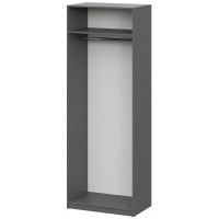 Шкаф NN Мебель ШК 5 (800) графит серый купить в Минске Шкаф NN Мебель ШК 5 (800) графит серый купить в Минске