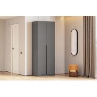 Шкаф NN Мебель ШК 5 (800) графит серый купить в Минске Шкаф NN Мебель ШК 5 (800) графит серый купить в Минске