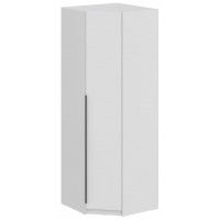 Шкаф угловой NN Мебель ШК 5 белый текстурный