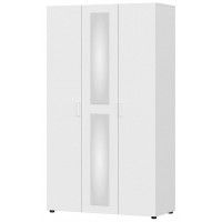 Шкаф NN Мебель Токио трехстворчатый белый