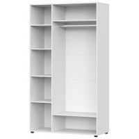 Шкаф NN Мебель Токио трехстворчатый белый купить в Минске Шкаф NN Мебель Токио трехстворчатый белый купить в Минске