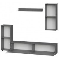 Стенка NN Мебель МГС 10 графит серый купить в Минске