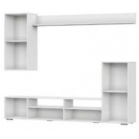 Стенка NN Мебель МГС 4 белый/белый глянец купить в Минске