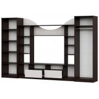 Стенка NN Мебель МГС 8 дуб венге/ясень анкор светлый купить в Минске Стенка NN Мебель МГС 8 дуб венге/ясень анкор светлый купить в Минске