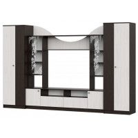 Стенка NN Мебель МГС 8 дуб венге/ясень анкор светлый купить в Минске Стенка NN Мебель МГС 8 дуб венге/ясень анкор светлый купить в Минске