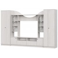 Стенка NN Мебель МГС 8 ясень анкор светлый купить в Минске