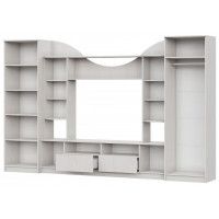 Стенка NN Мебель МГС 8 ясень анкор светлый купить в Минске