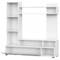 Стенка NN Мебель МГС 9 белый/цемент светлый купить в Минске Стенка NN Мебель МГС 9 белый/цемент светлый купить в Минске