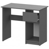 Письменный стол NN Мебель Денвер 90*50 графит серый купить в Минске