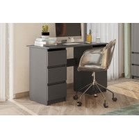 Письменный стол NN Мебель Денвер 120*50 графит серый купить в Минске