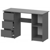 Письменный стол NN Мебель Денвер 120*50 графит серый купить в Минске