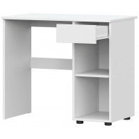 Письменный стол NN Мебель МС Токио белый текстурный купить в Минске