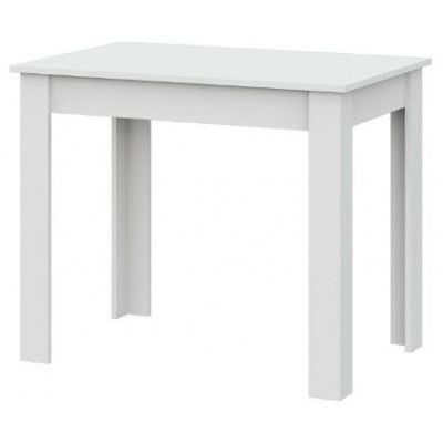 Стол обеденный NN Мебель СО 1 белый купить в Минске