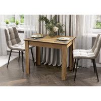 Стол обеденный NN Мебель СО 1 дуб золотой купить в Минске