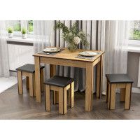 Стол обеденный NN Мебель СО 1 дуб золотой купить в Минске