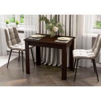 Стол обеденный NN Мебель СО 1 дуб венге купить в Минске