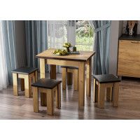 Стол обеденный NN Мебель СО 3 дуб золотой купить в Минске