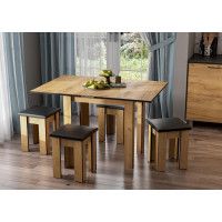 Стол обеденный NN Мебель СО 3 дуб золотой купить в Минске