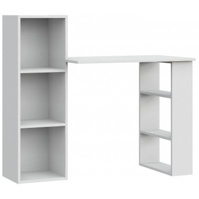 Компьютерный стол NN Мебель СТК 1 белый купить в Минске