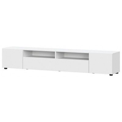 Тумба NN Мебель Токио белый текстурный купить в Минске