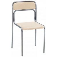 Стул Ascona (Аскона) chrome хром купить в Минске