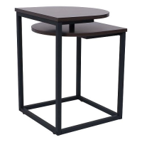 Стол журнальный CHIP (дуб итальянский/черный) купить в Минске Стол журнальный CHIP (дуб итальянский/черный) купить в Минске