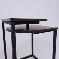 Стол журнальный CHIP (дуб итальянский/черный) купить в Минске Стол журнальный CHIP (дуб итальянский/черный) купить в Минске