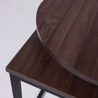 Стол журнальный CHIP (дуб итальянский/черный) купить в Минске Стол журнальный CHIP (дуб итальянский/черный) купить в Минске