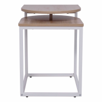 Стол журнальный CHIP (орех/белый) купить в Минске