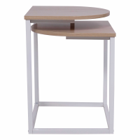 Стол журнальный CHIP (орех/белый) купить в Минске