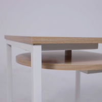 Стол журнальный CHIP (орех/белый) купить в Минске