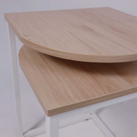 Стол журнальный CHIP (орех/белый) купить в Минске