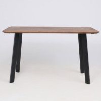 Стол МАЙОН 120*80*74 дуб мореный/черный купить в Минске Стол МАЙОН 120*80*74 дуб мореный/черный купить в Минске