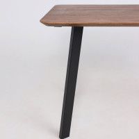 Стол МАЙОН 120*80*74 дуб мореный/черный купить в Минске Стол МАЙОН 120*80*74 дуб мореный/черный купить в Минске