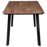 Стол МАЙОН 120*80*74 дуб мореный/черный купить в Минске Стол МАЙОН 120*80*74 дуб мореный/черный купить в Минске