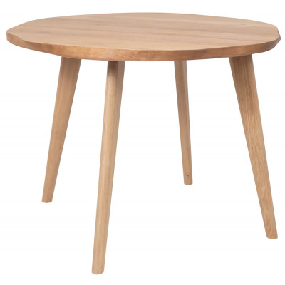 Стол обеденный Немо d100*75 дуб натуральный/дуб натуральный купить в Минске