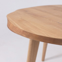 Стол обеденный Немо d100*75 дуб натуральный/дуб натуральный купить в Минске Стол обеденный Немо d100*75 дуб натуральный/дуб натуральный купить в Минске