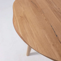 Стол обеденный Немо d100*75 дуб натуральный/дуб натуральный купить в Минске Стол обеденный Немо d100*75 дуб натуральный/дуб натуральный купить в Минске