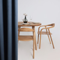 Стол обеденный Немо d100*75 дуб натуральный/дуб натуральный купить в Минске Стол обеденный Немо d100*75 дуб натуральный/дуб натуральный купить в Минске