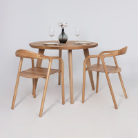 Стол обеденный Немо d100*75 дуб натуральный/дуб натуральный купить в Минске Стол обеденный Немо d100*75 дуб натуральный/дуб натуральный купить в Минске