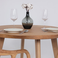 Стол обеденный Немо d100*75 дуб натуральный/дуб натуральный купить в Минске Стол обеденный Немо d100*75 дуб натуральный/дуб натуральный купить в Минске