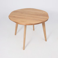 Стол обеденный Немо d100*75 дуб натуральный/дуб натуральный купить в Минске Стол обеденный Немо d100*75 дуб натуральный/дуб натуральный купить в Минске