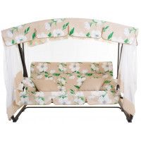 Качели садовые Olsa Турин Премиум Flower с1203