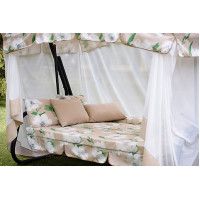 Качели садовые Olsa Турин Премиум Flower с1203 купить в Минске